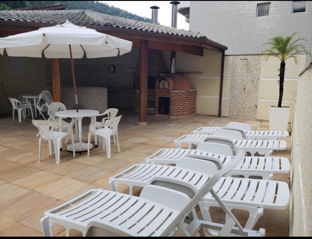 Apto Praia Grande Ubatuba Area Nobre Com Toda Comodidade Para Voce E Sua Familia ! Dış mekan fotoğraf